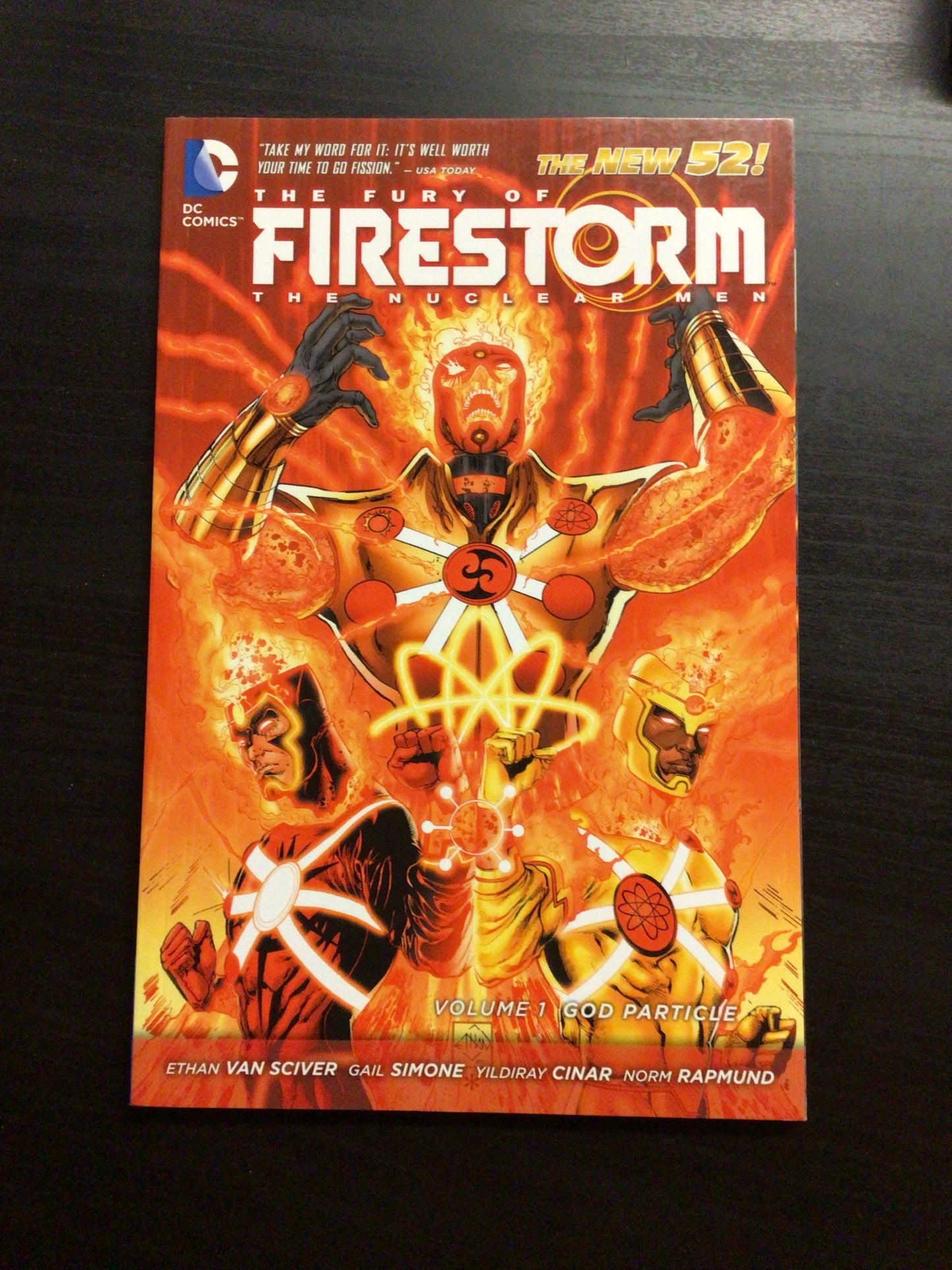 The Fury of Firestorm: The Nuclear Men Vol 1