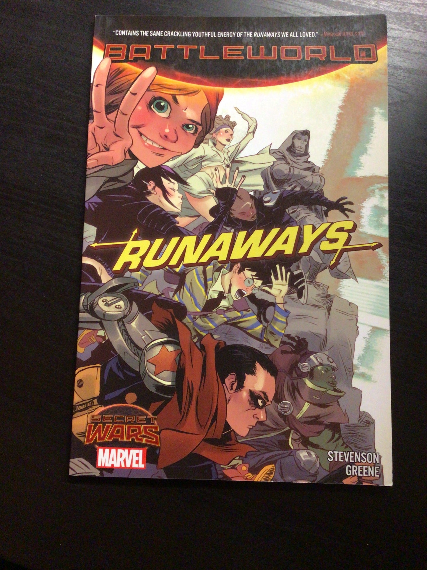 Runaways Battleworld