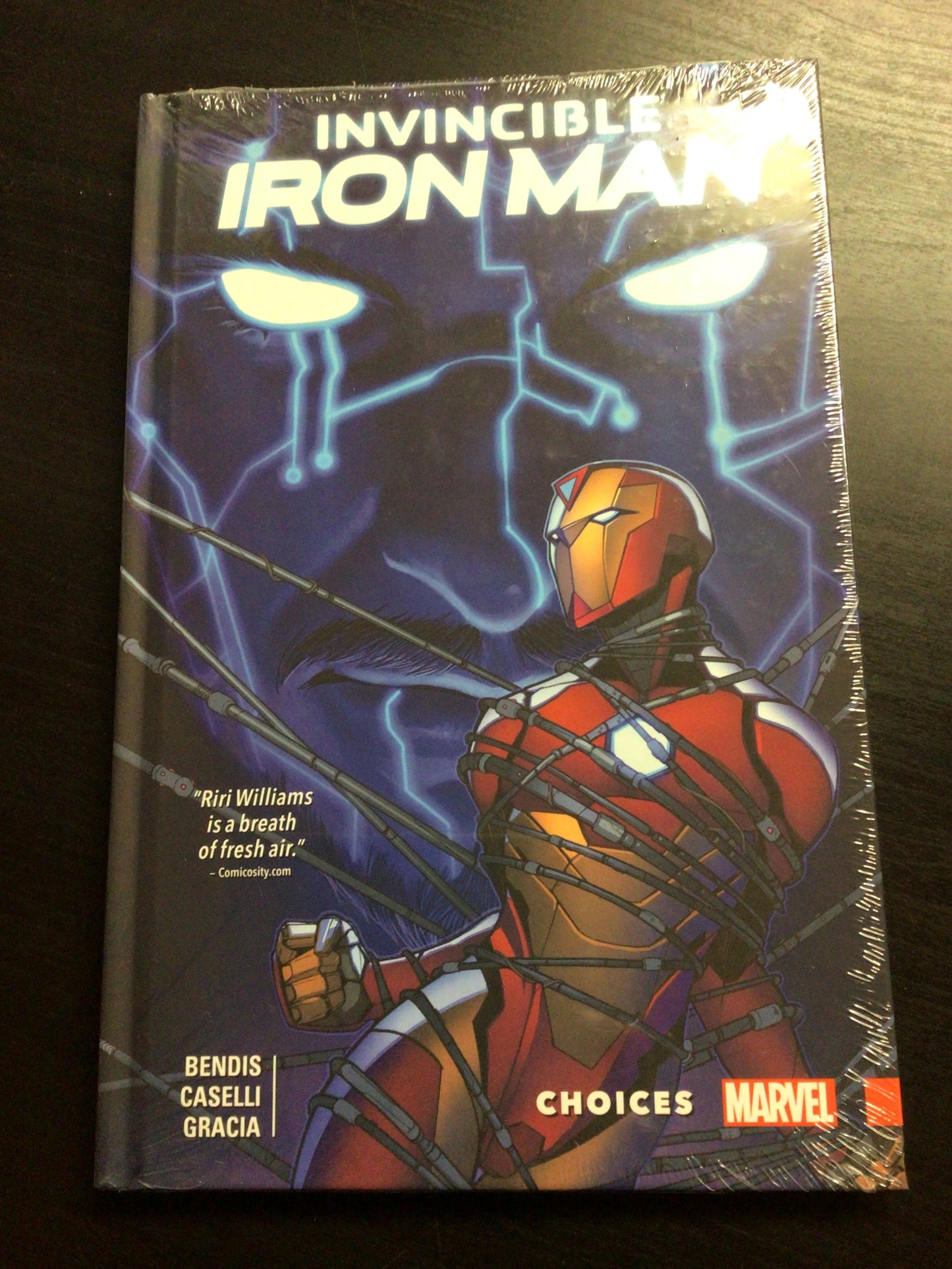 Invincible Iron Man Ironheart Choices