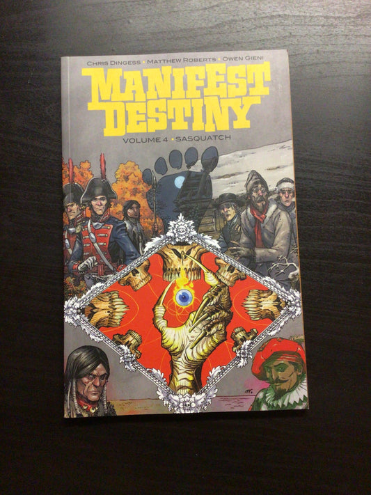 Manifest Destiny Vol 4