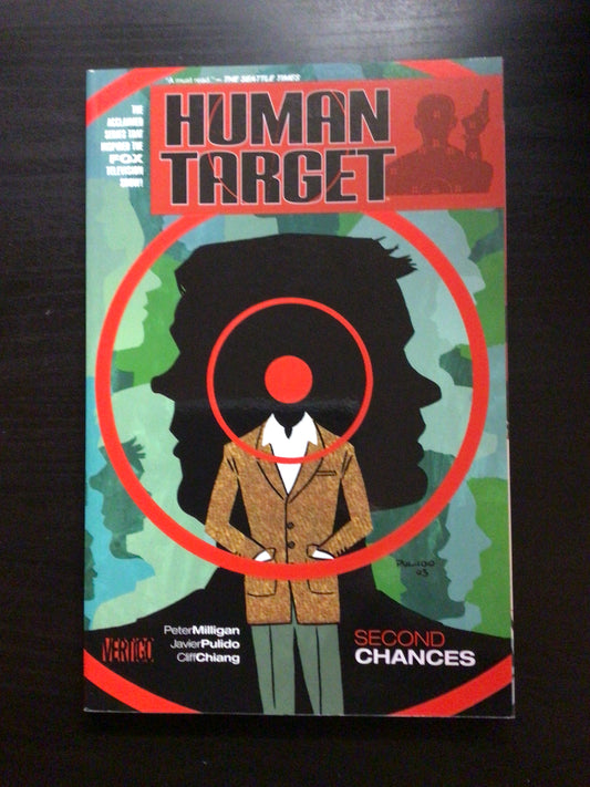 Human Target Second Chances