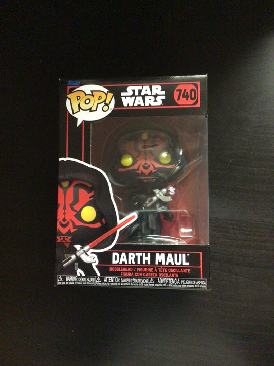 Star Wars: Darth Maul 740 Pop Vinyl