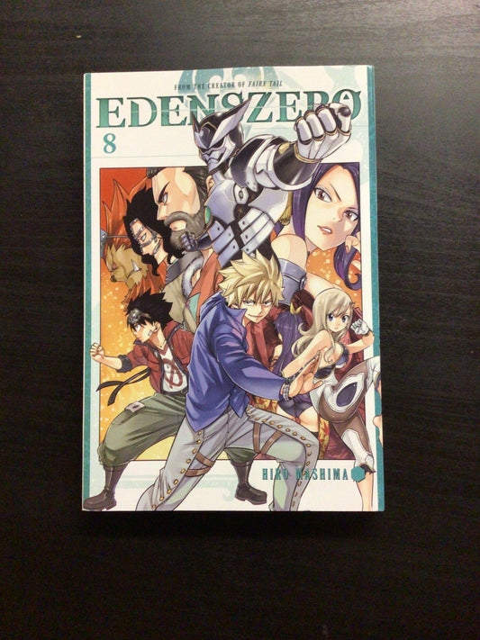 Edens Zero Vol 8