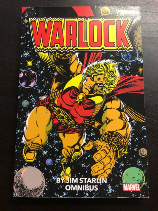 Warlock By Jim Starlin Omnibus