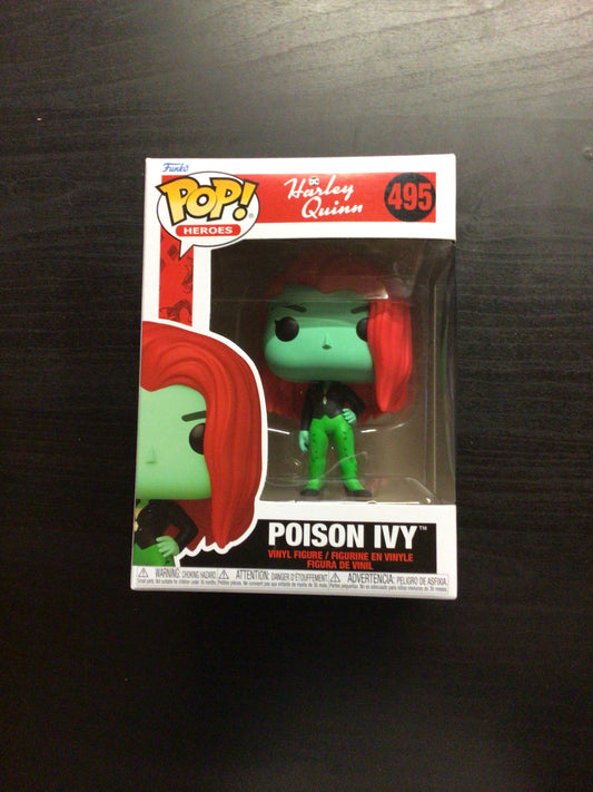 DC Harley Quinn: Poison Ivy 495 Pop Vinyl