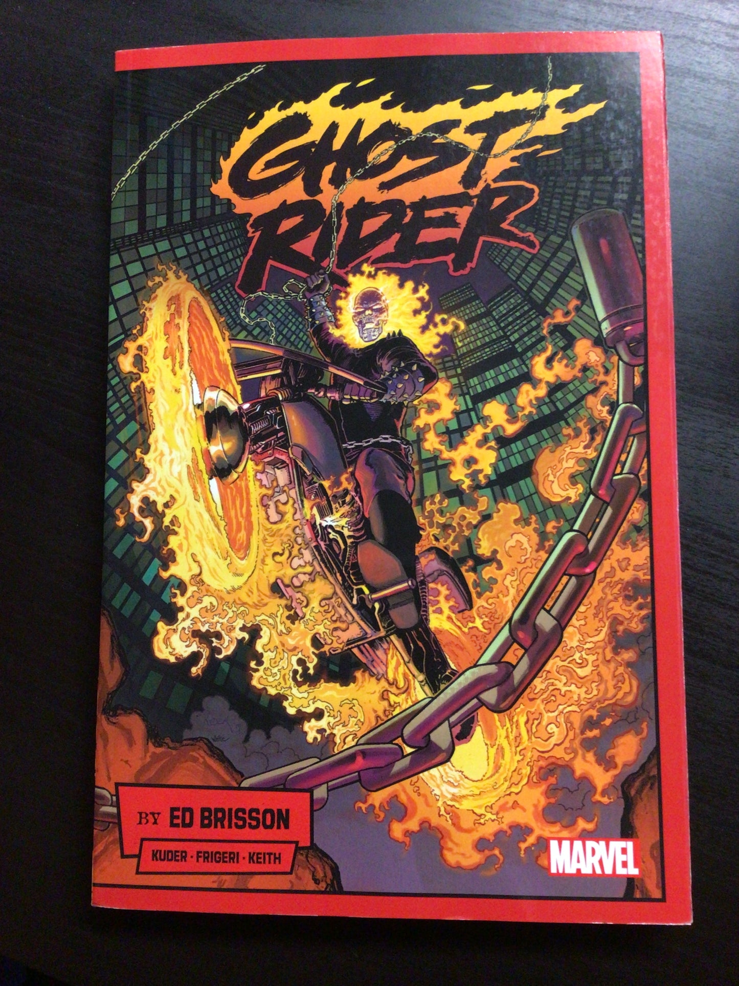 Ghost Rider by Ed Brisson