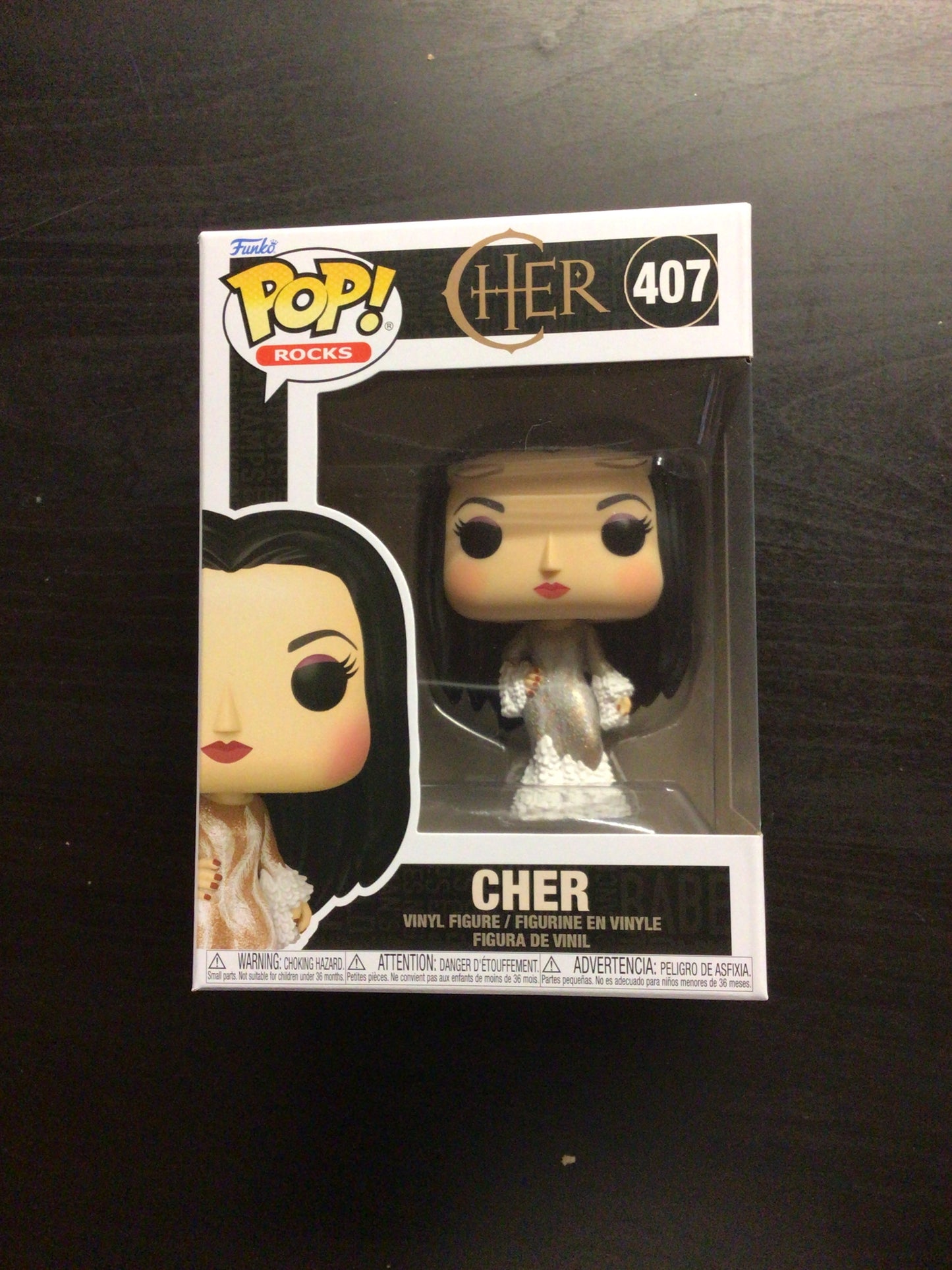 Cher 407 Pop Vinyl