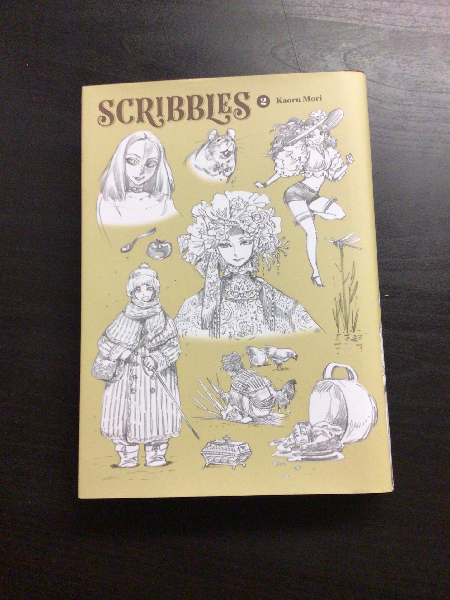 Scribbles Vol 2 Kaoru Mori