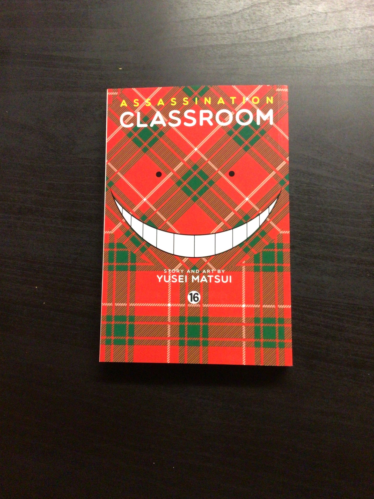 Assassination Classroom Vol 16