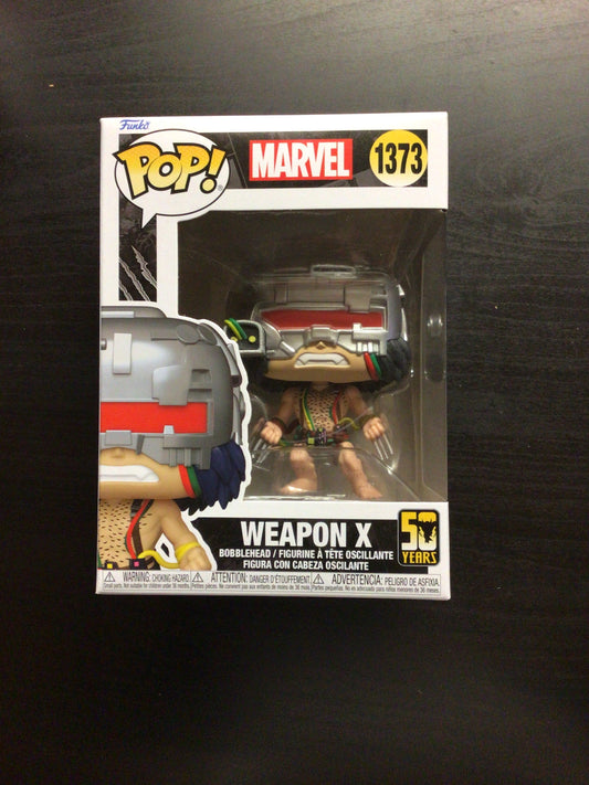 Marvel: Weapon X 1373 Pop Vinyl