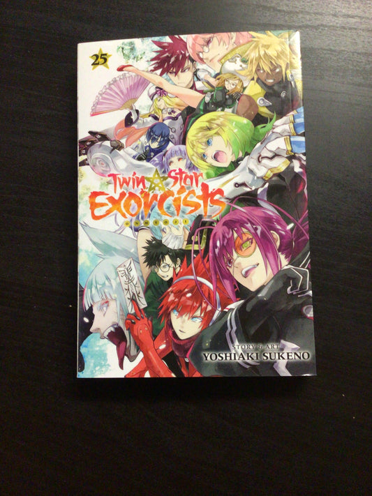 Twin Star Exorcists Vol 25