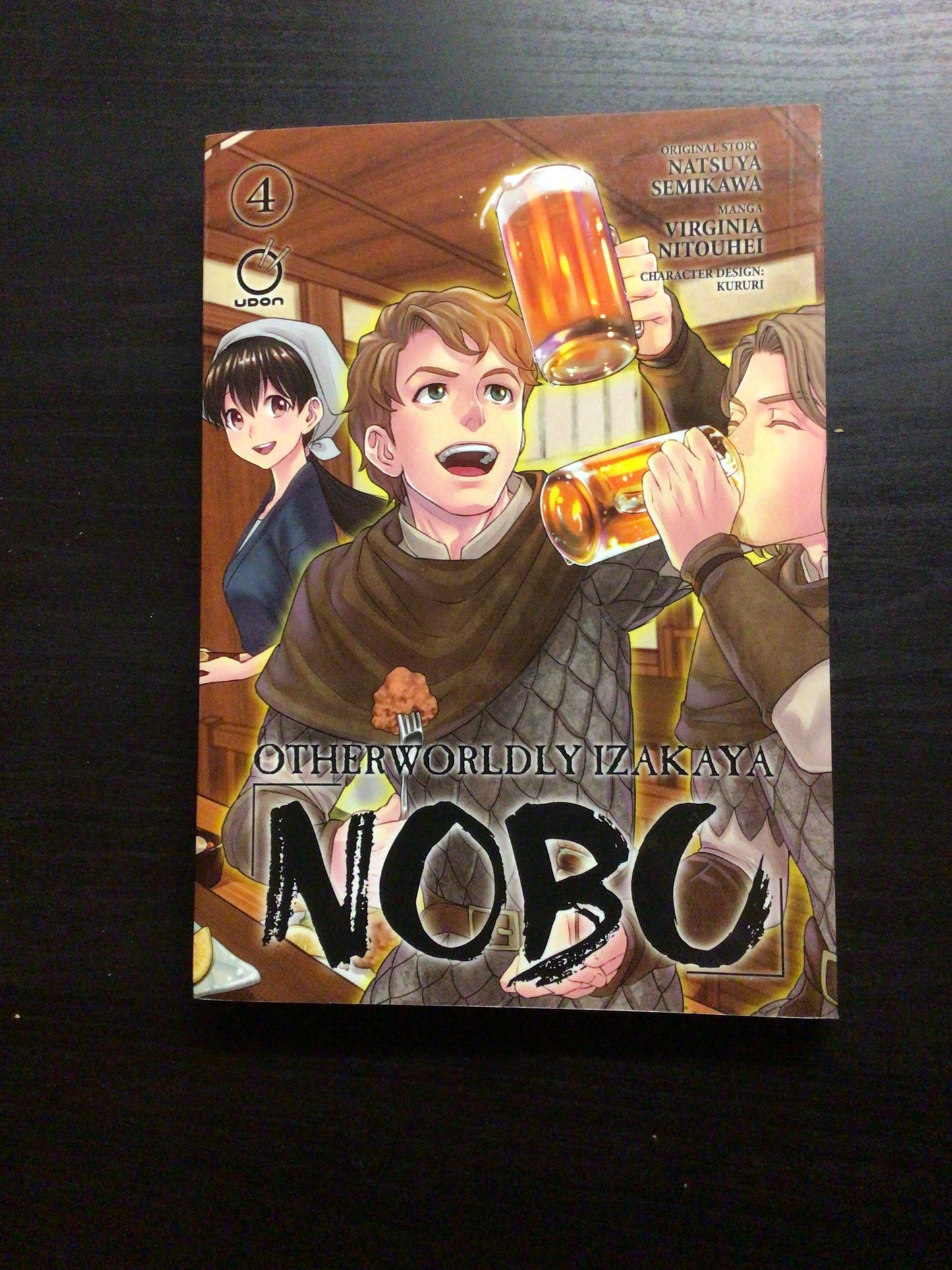 Otherworldly Izakaya NOBU Vol 4