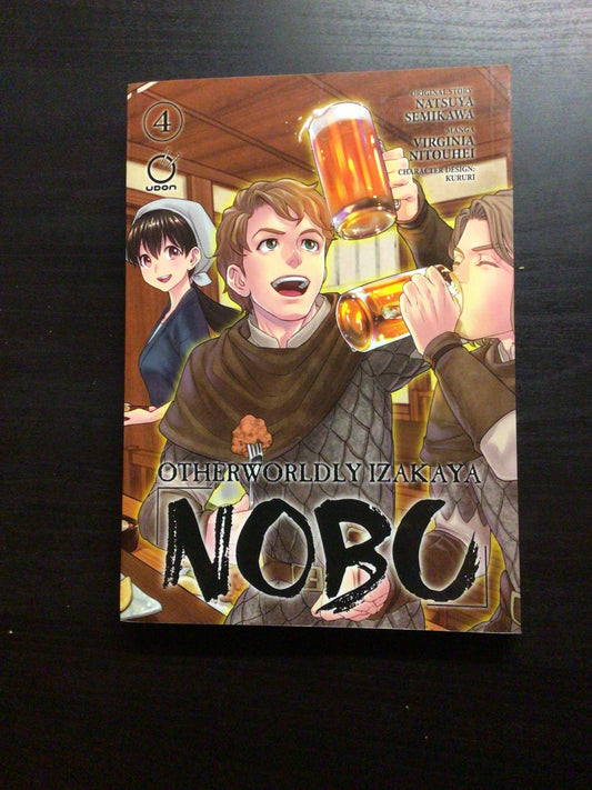 Otherworldly Izakaya NOBU Vol 4