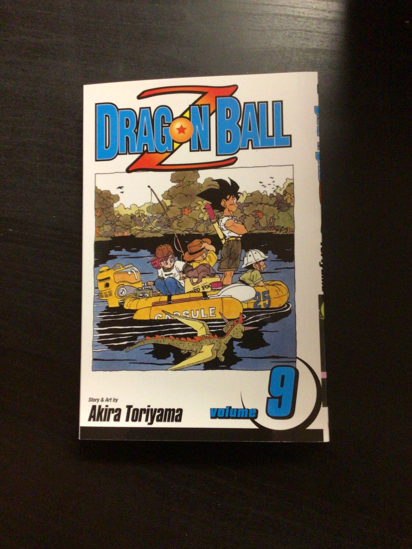 Dragon Ball Z Vol 9