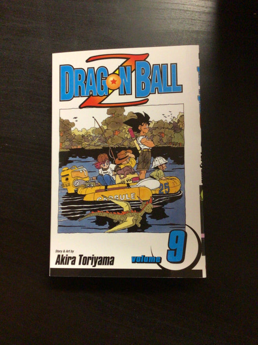 Dragon Ball Z Vol 9