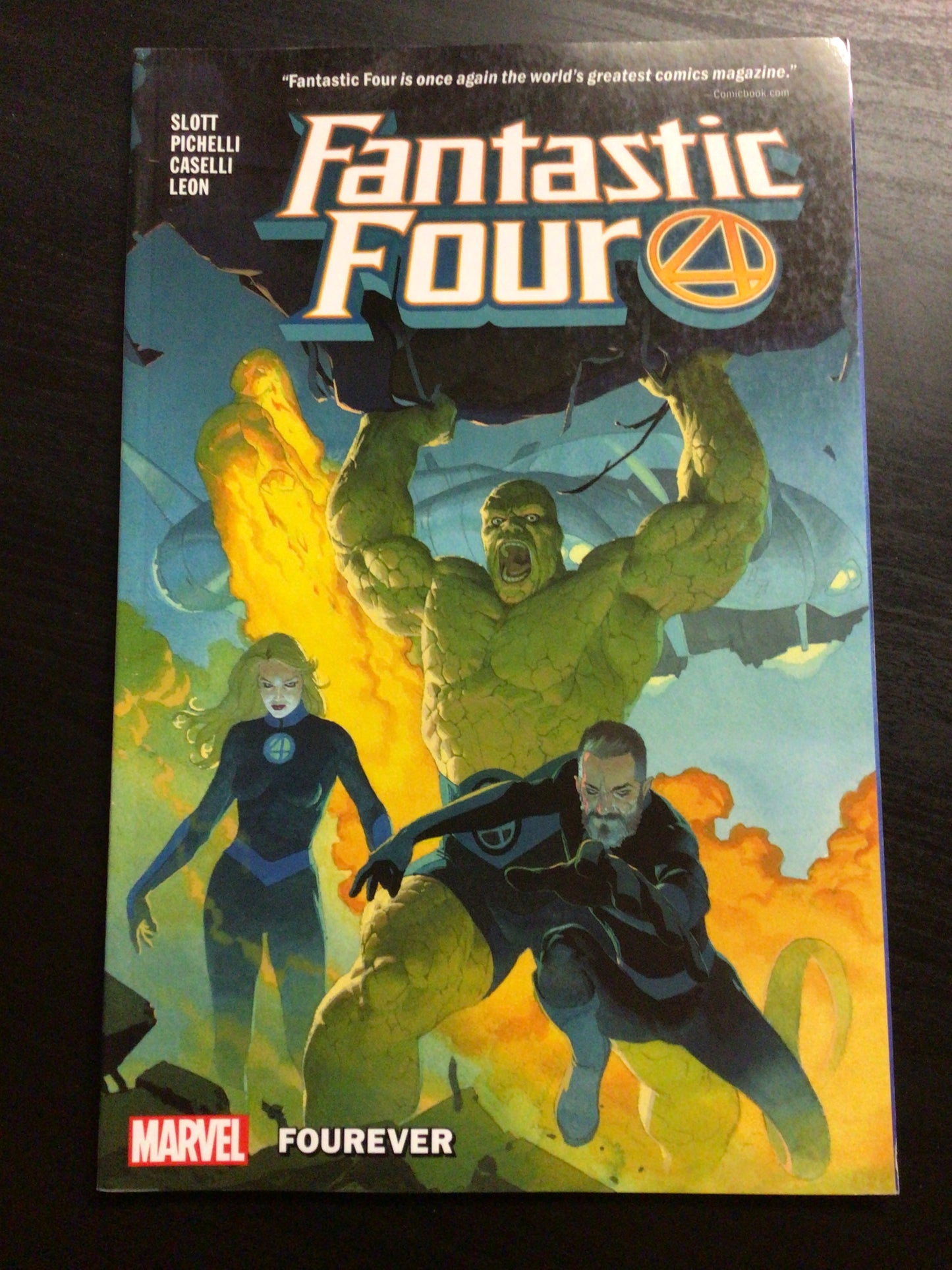 Fantastic Four Fourever