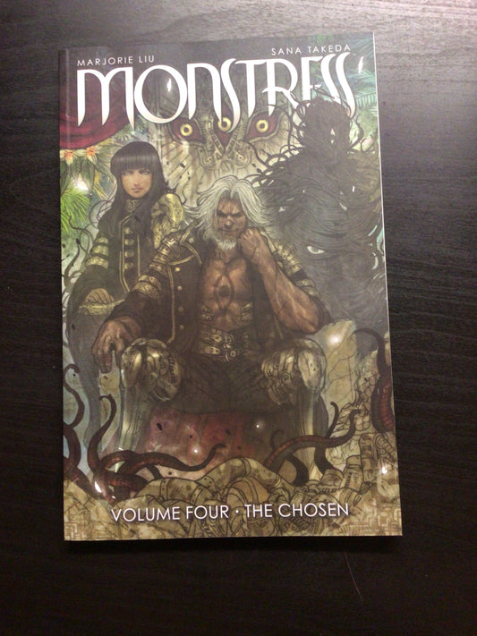 Monstress Vol 4