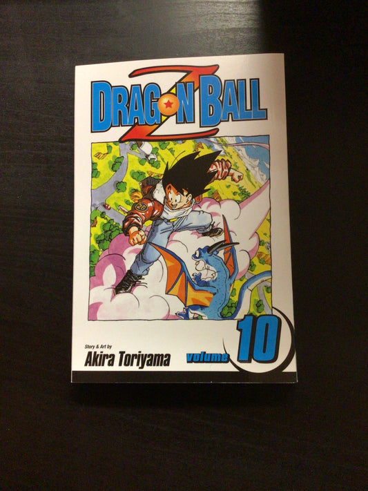 Dragon Ball Z Vol 10