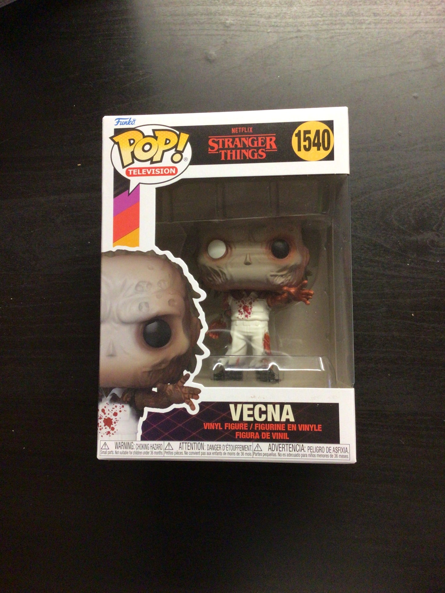 Stranger Things: Vecna 1540 Pop Vinyl