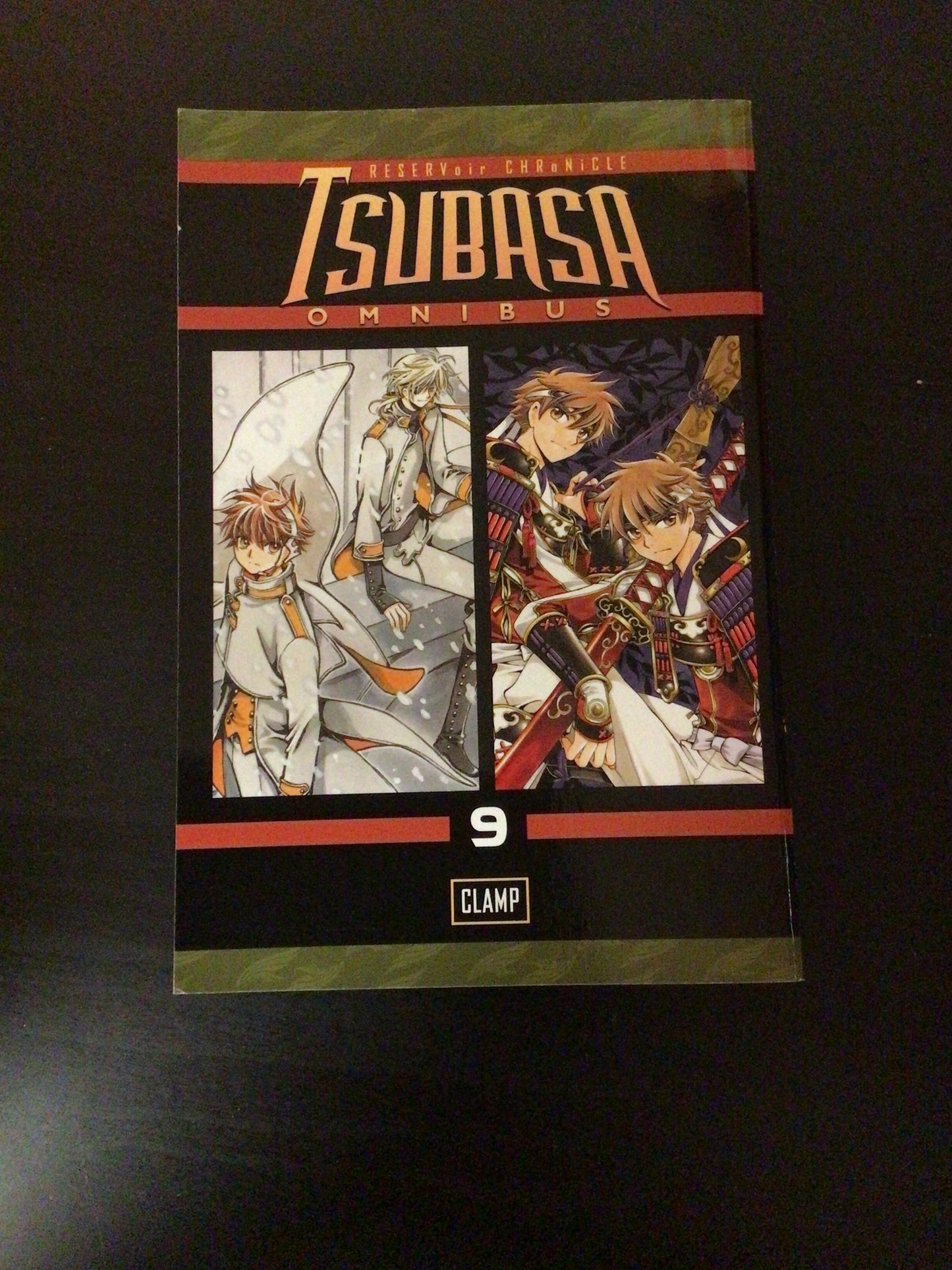 Tsubasa Omnibus Vol 9