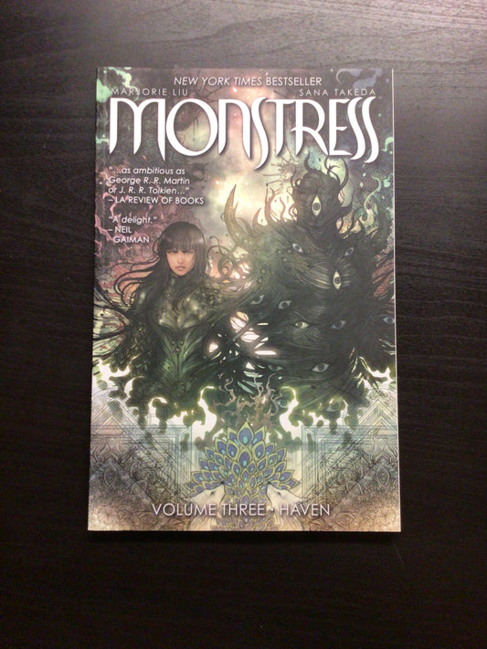 Monstress Vol 3