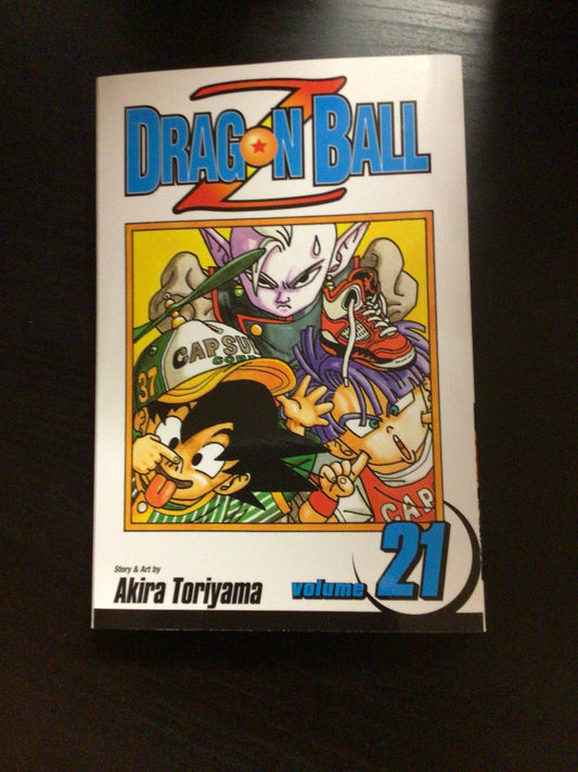 Dragon Ball Z Vol 21