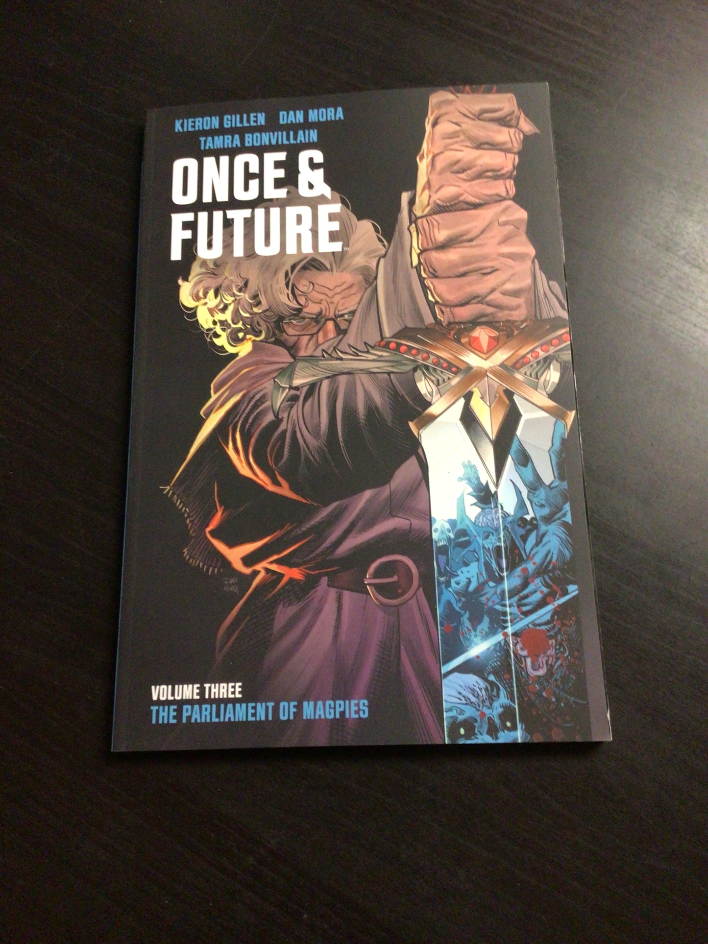 Once & Future Vol 3