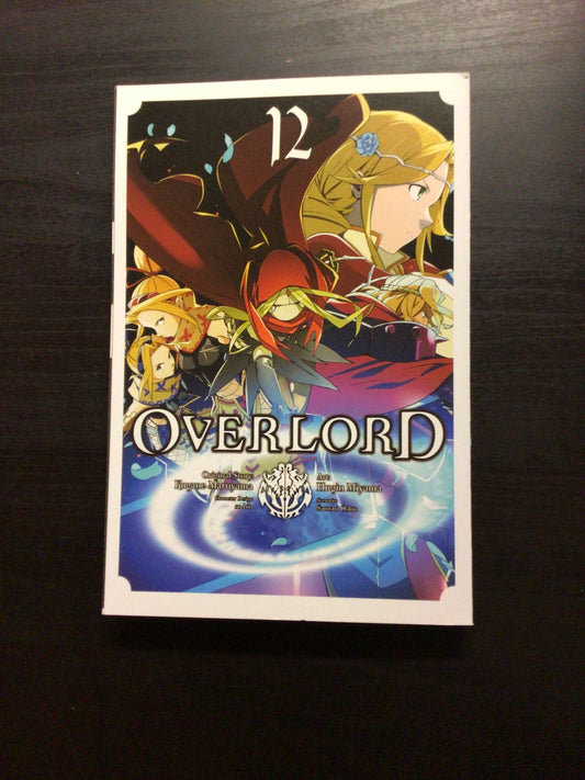 Overlord Vol 12