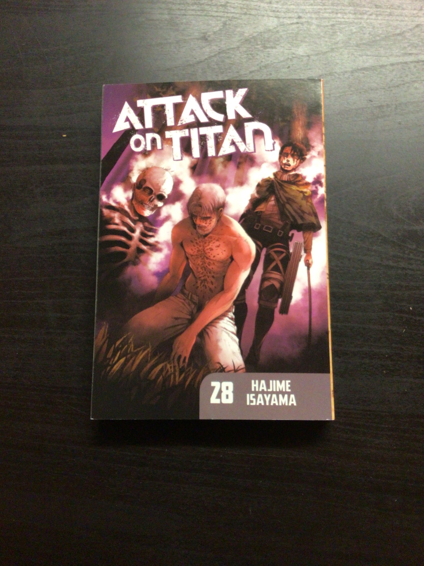 Attack On Titan Vol 28