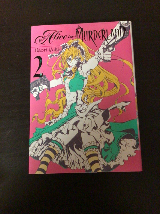 Alice In Murderland HC Vol 2