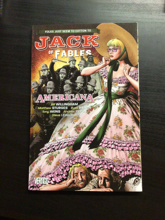 Jack Of Fables Vol 4