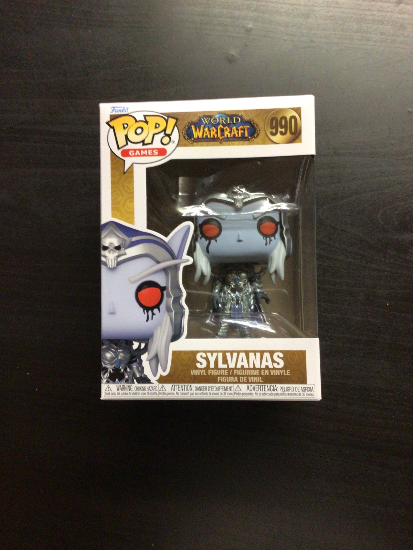 World of Warcraft: Sylvanas 990 Pop Vinyl