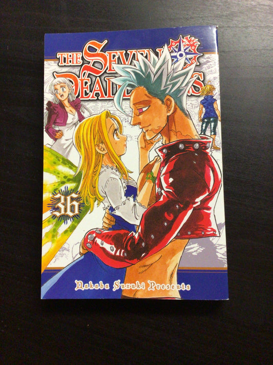 The Seven Deadly Sins Vol 36