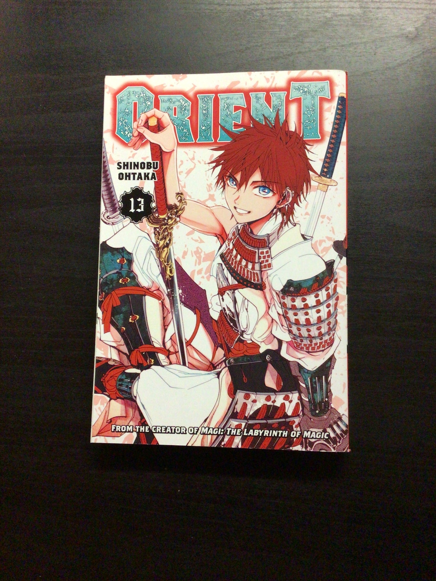 Orient Vol 13