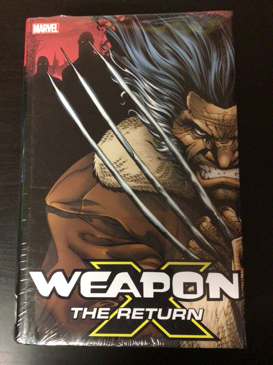 Weapon The Return Omnibus