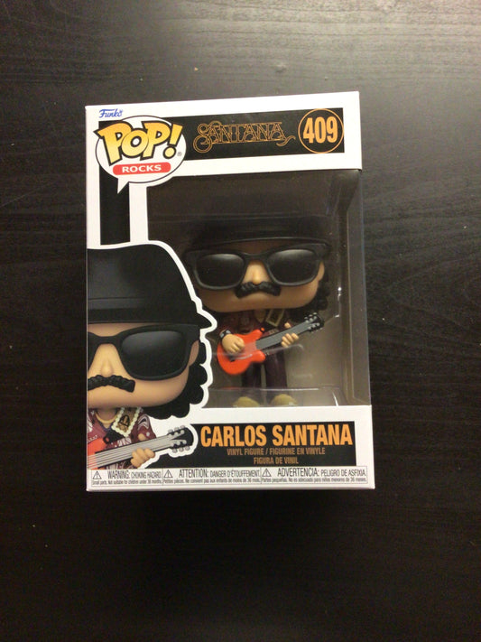 Carlos Santana 409 Pop Vinyl