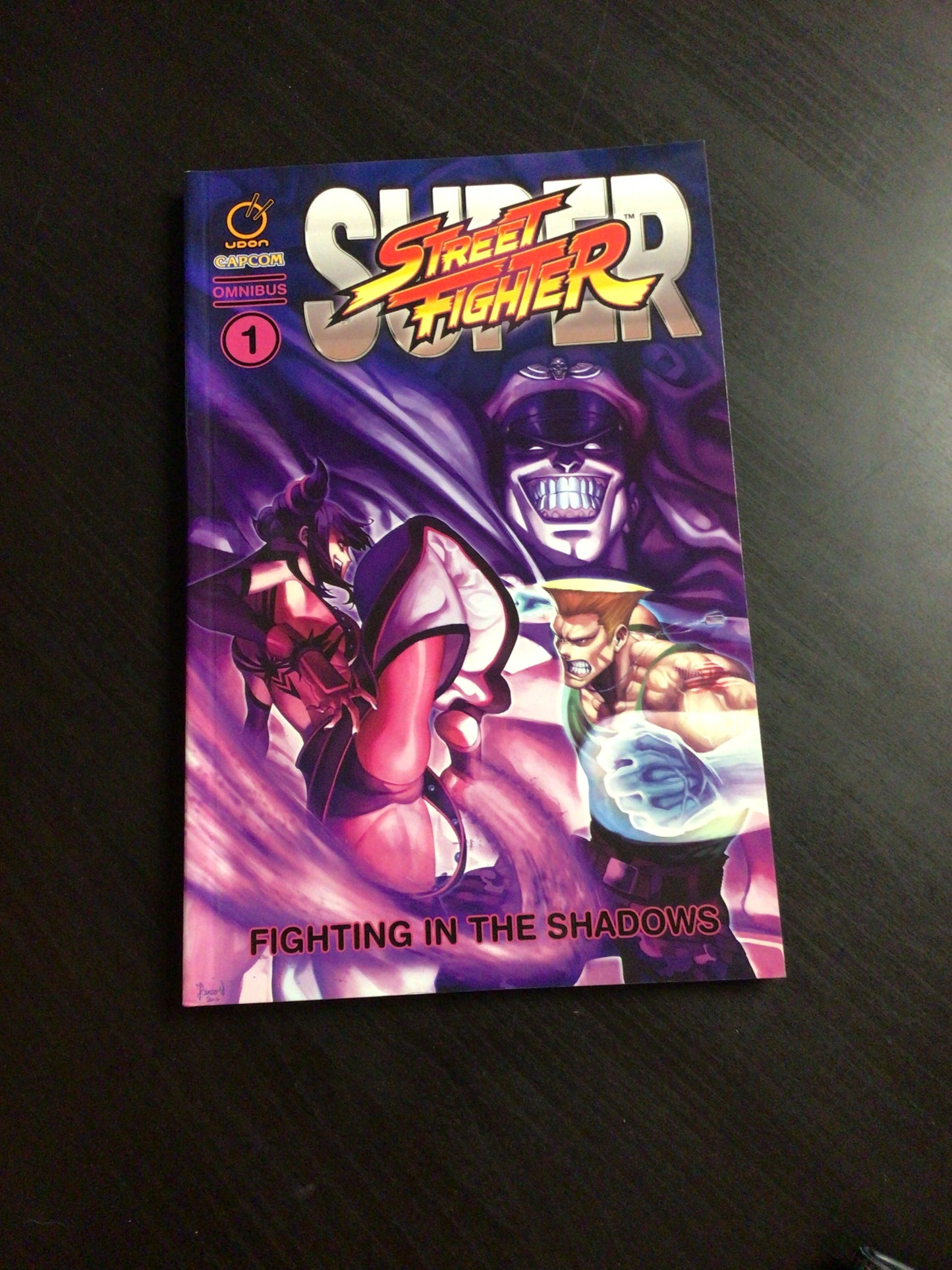 Super Street Fighter Omnibus Vol 1