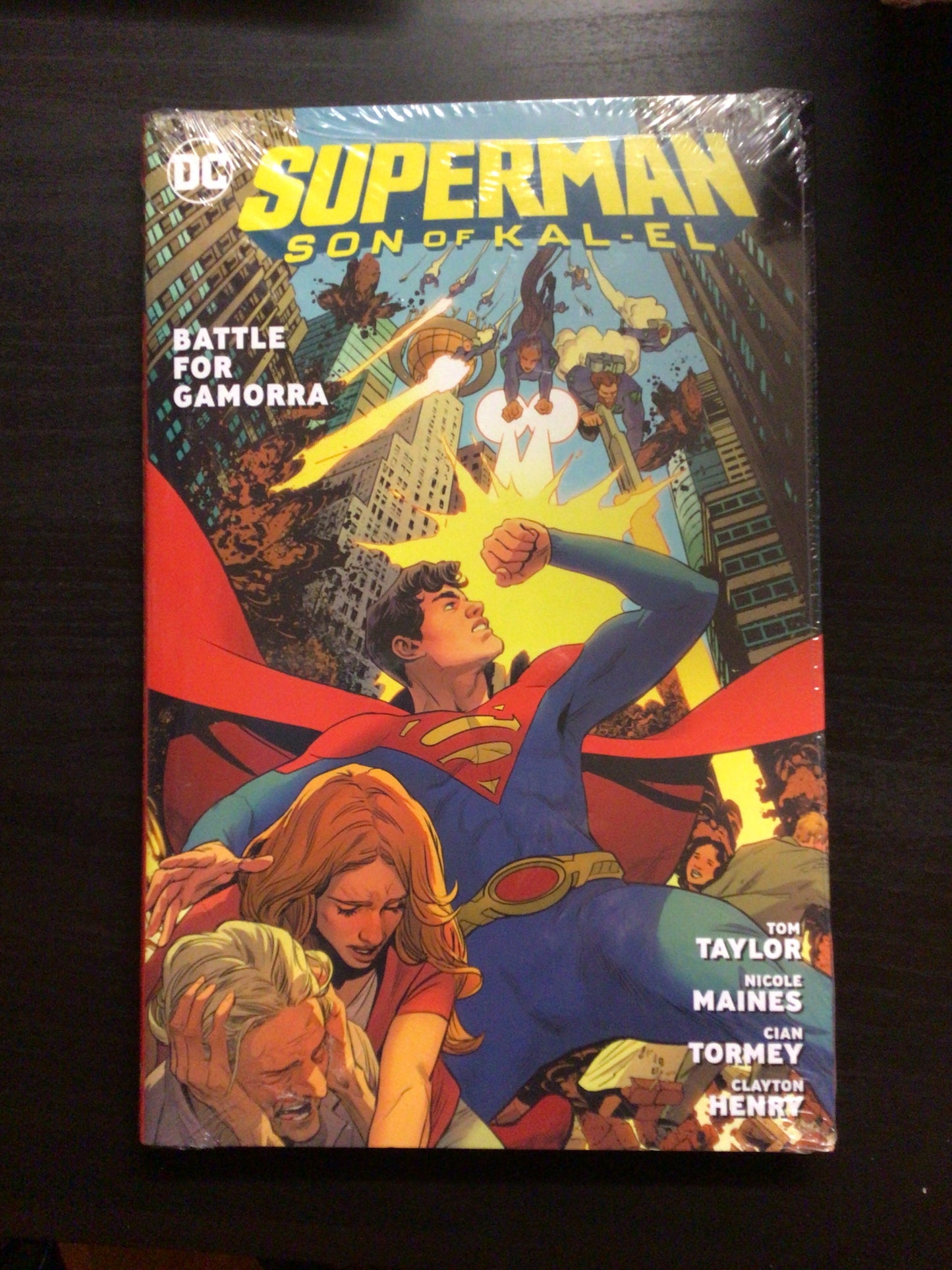 Superman Son of Kal-el Battle for Gamorra HC