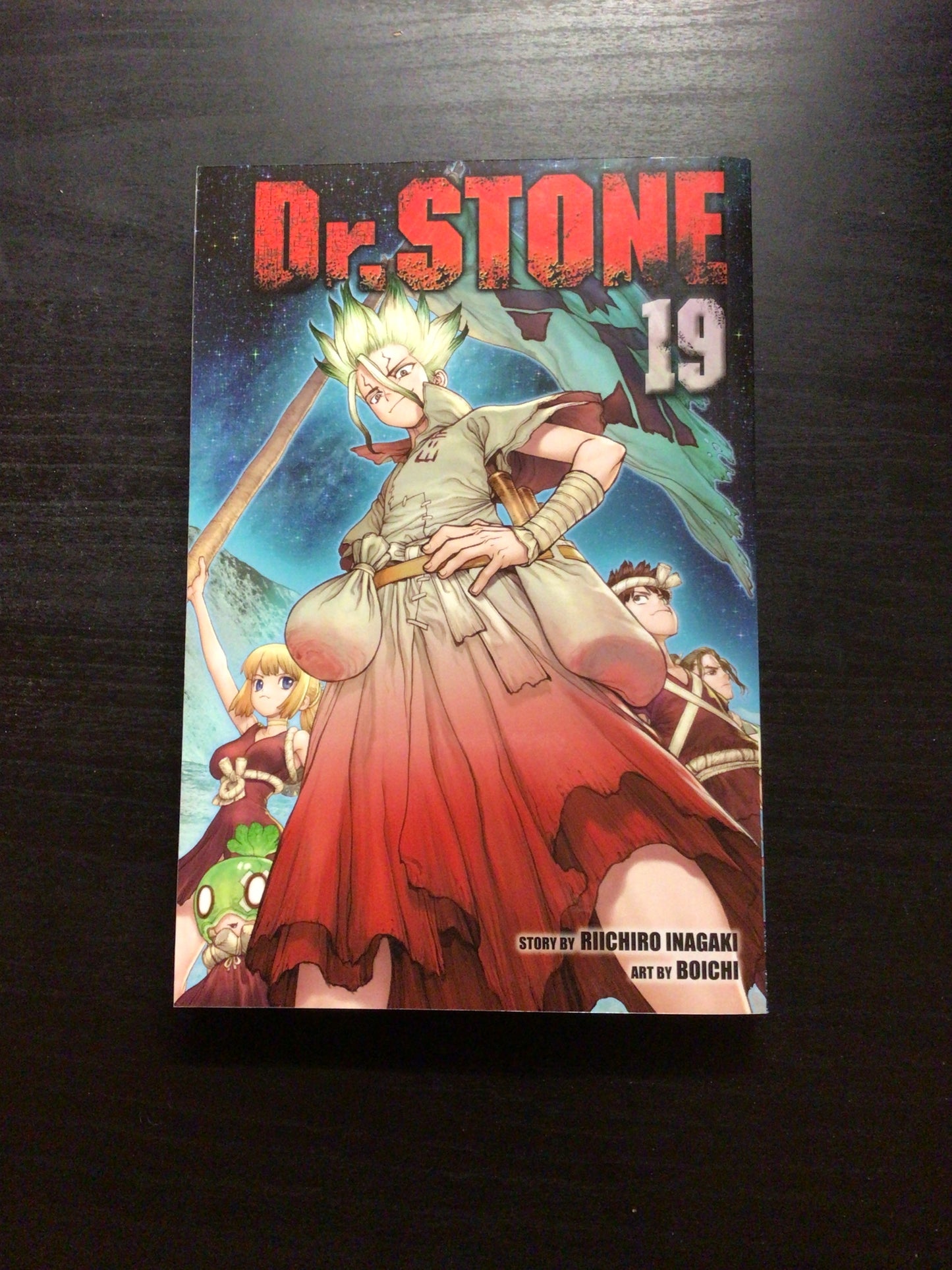 Dr. Stone Vol 19