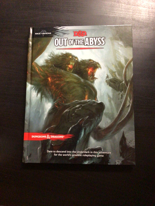 Dungeons & Dragons Out of The Abyss