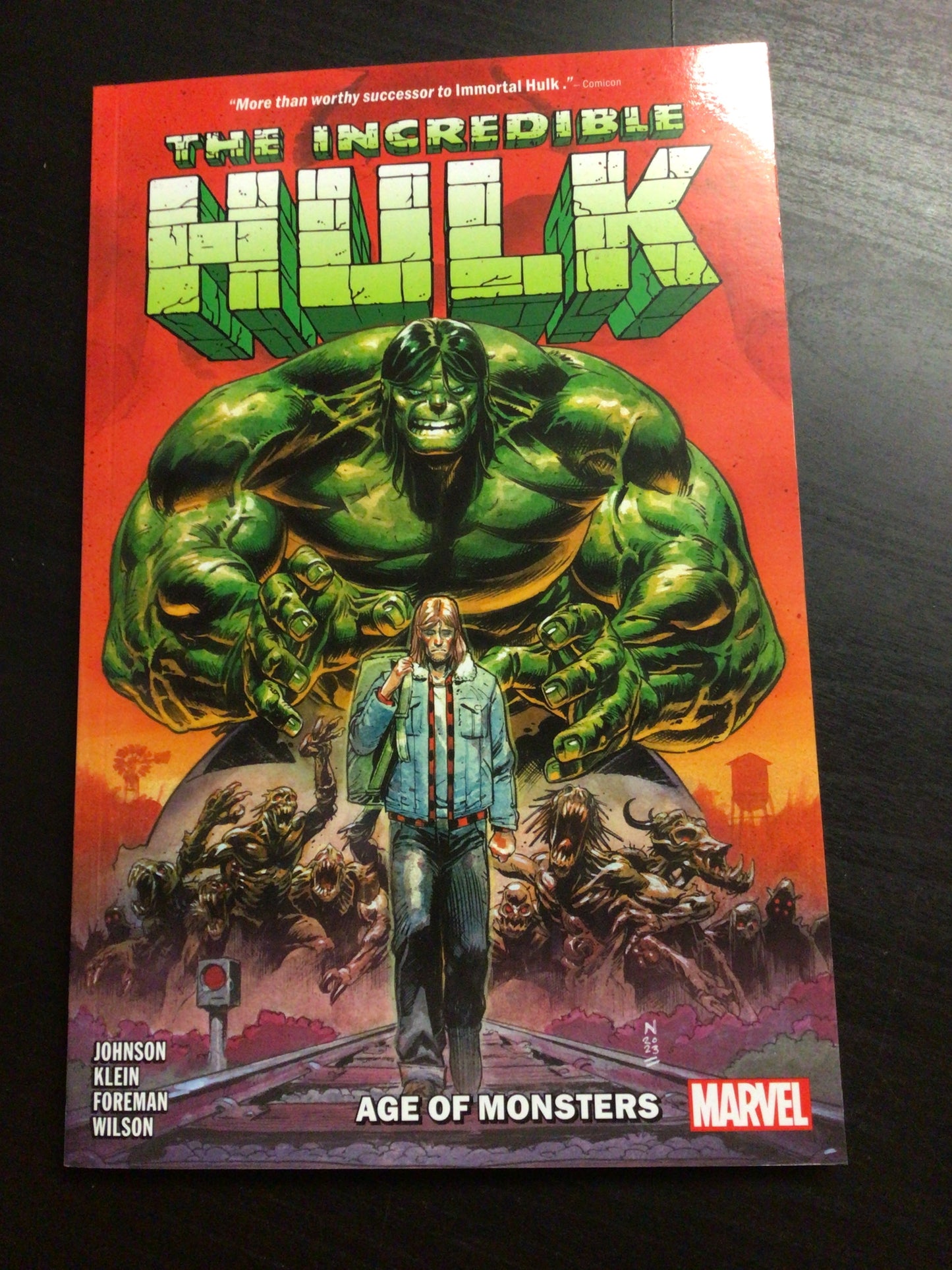 The Incredible Hulk Age of Monsters