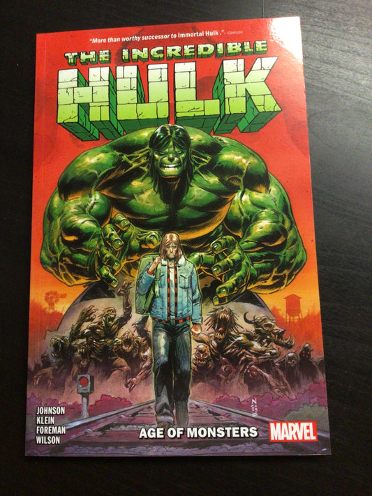 The Incredible Hulk Age of Monsters