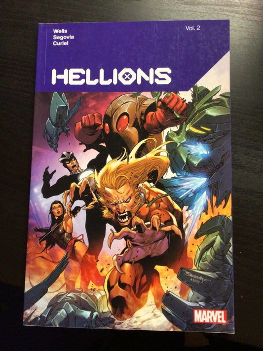 Hellions Vol 2