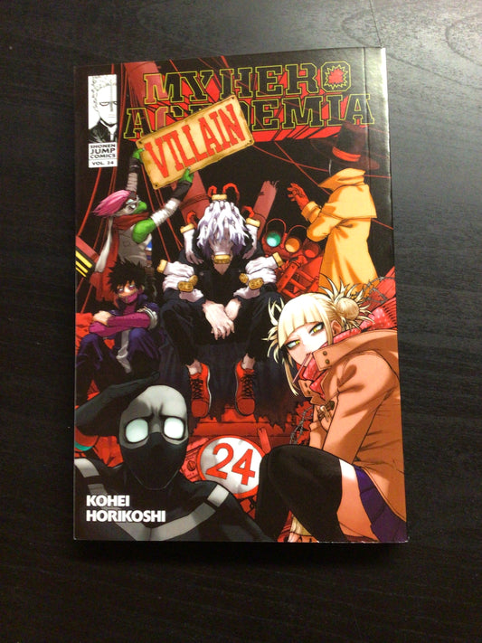 My Hero Academia Vol 24