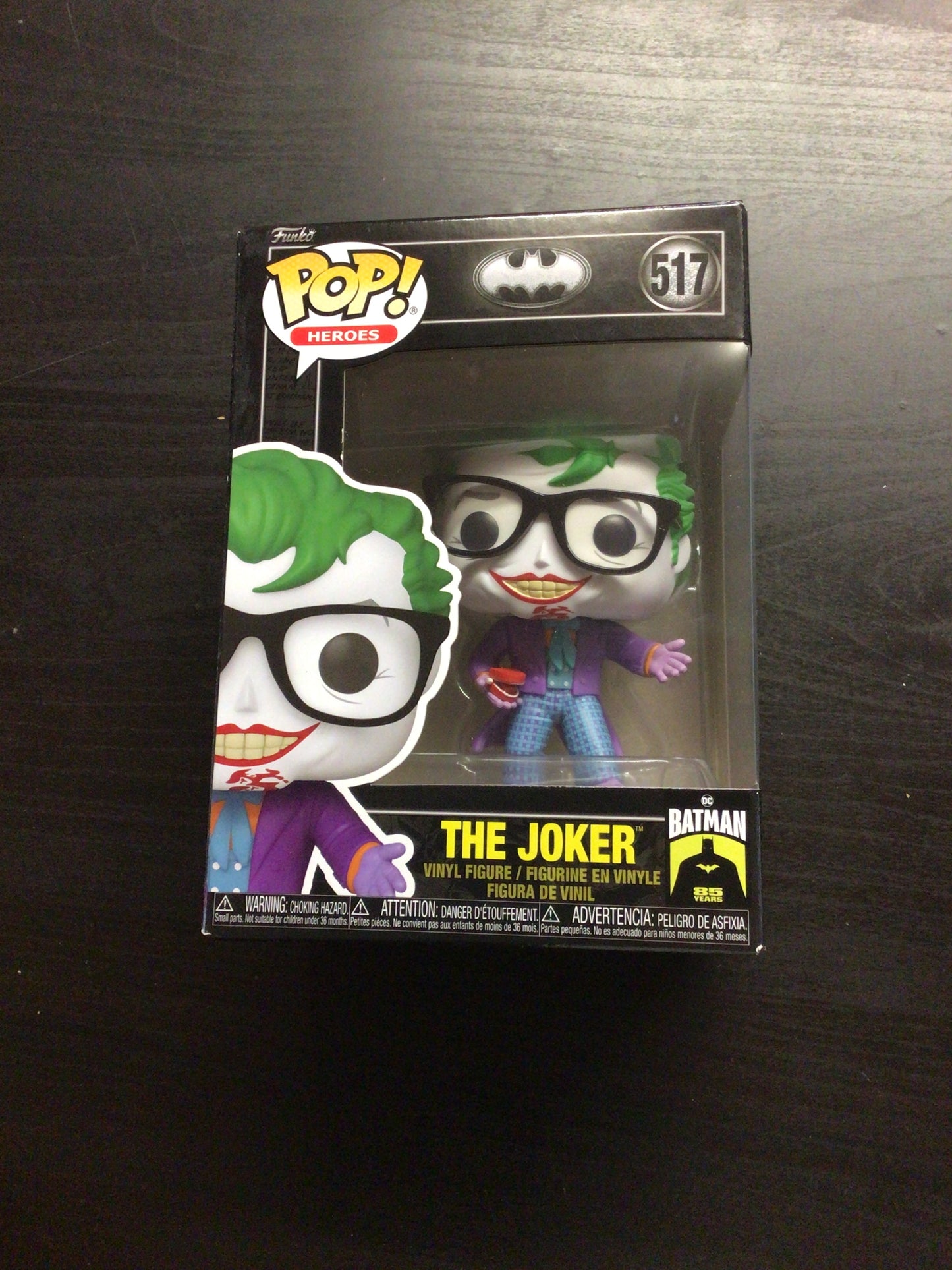 Batman 85 Years: The Joker 517 Pop Vinyl