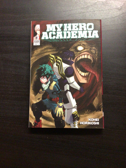 My Hero Academia Vol 6