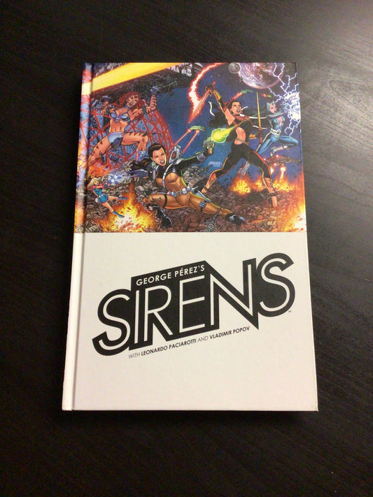 George Perez’s Sirens HC