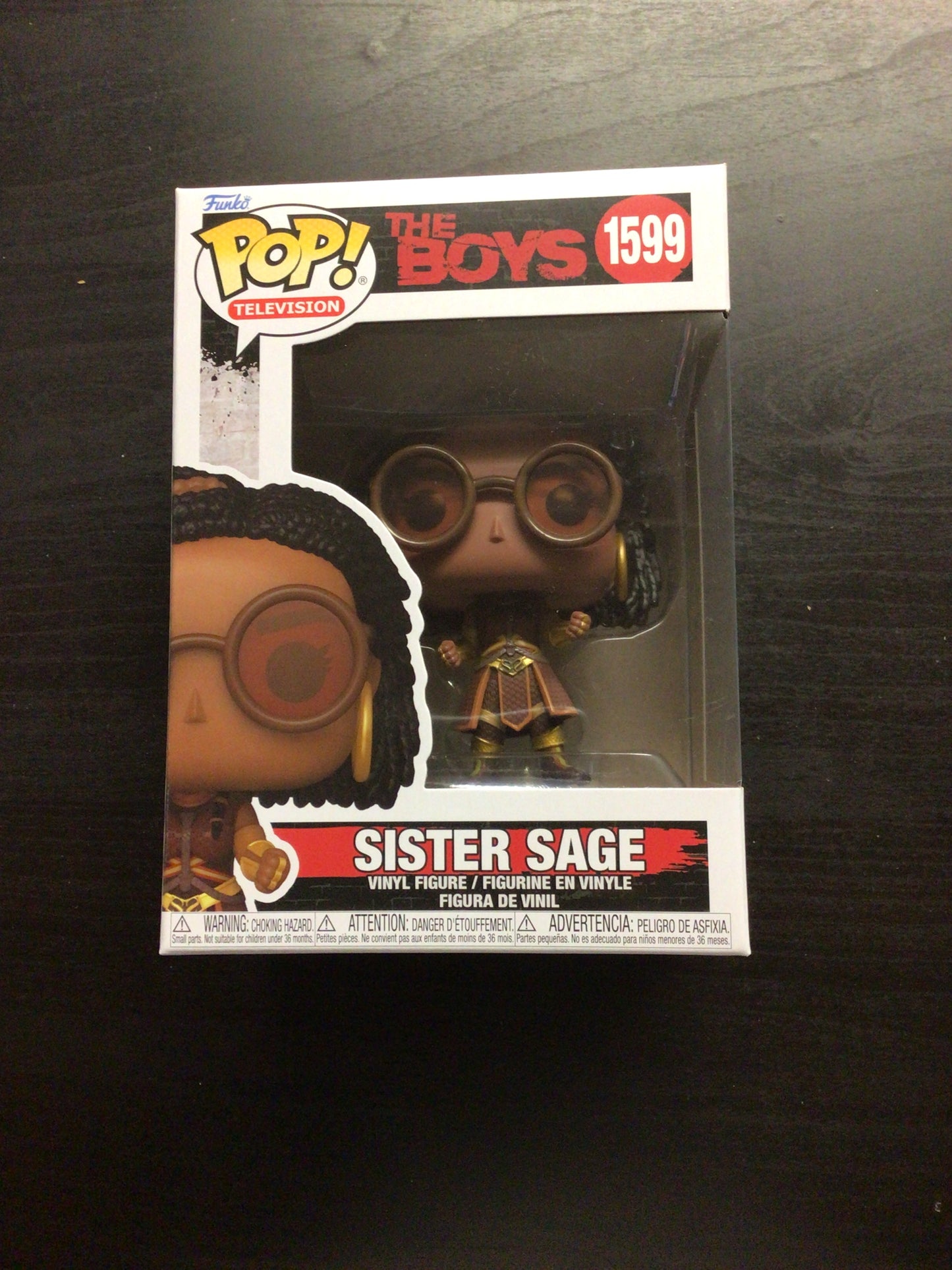 The Boys: Sister Sage 1599 Pop Vinyl