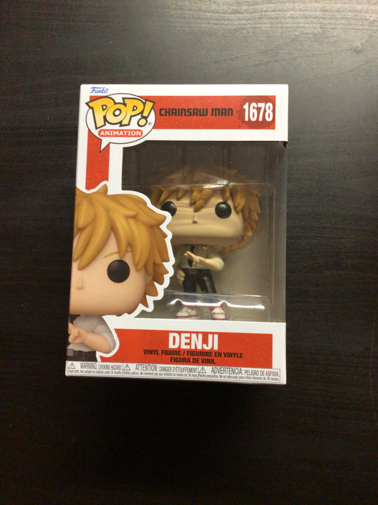 Chainsaw Man: Denji 1678 Pop Vinyl