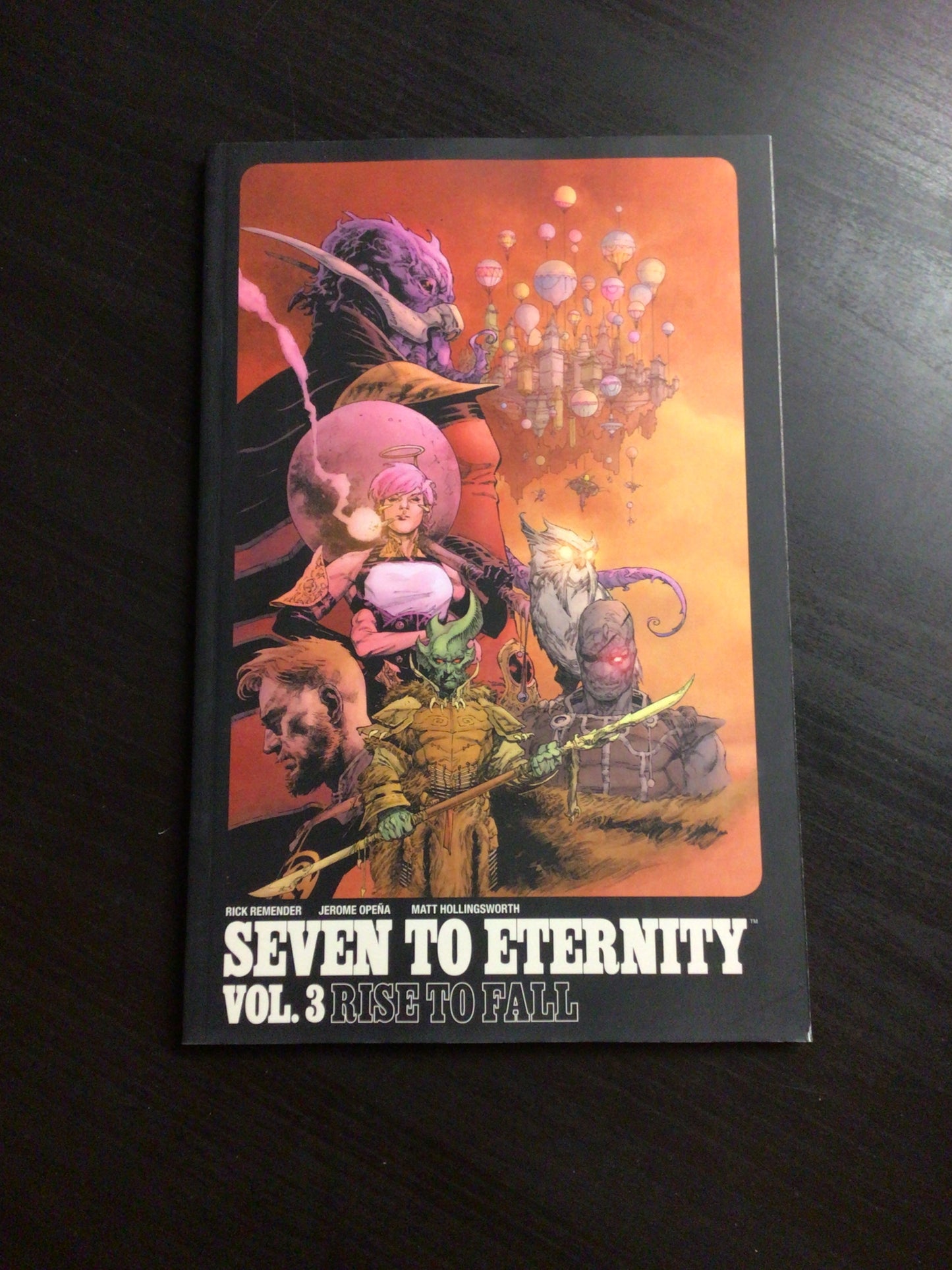 Seven To Eternity Vol 3